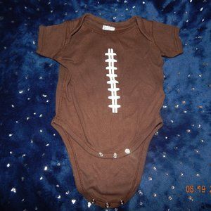 Rabbit Skins Kansas State football onsie 6 months